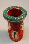 Handmade coil piece
